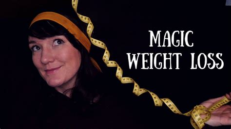 Enchanting weight loss spell